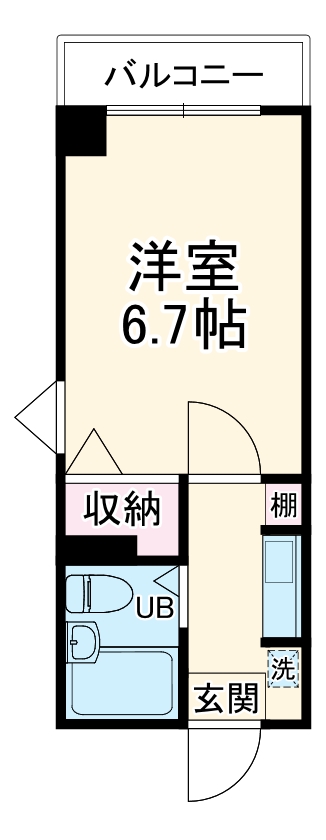 アベニュー林の間取り