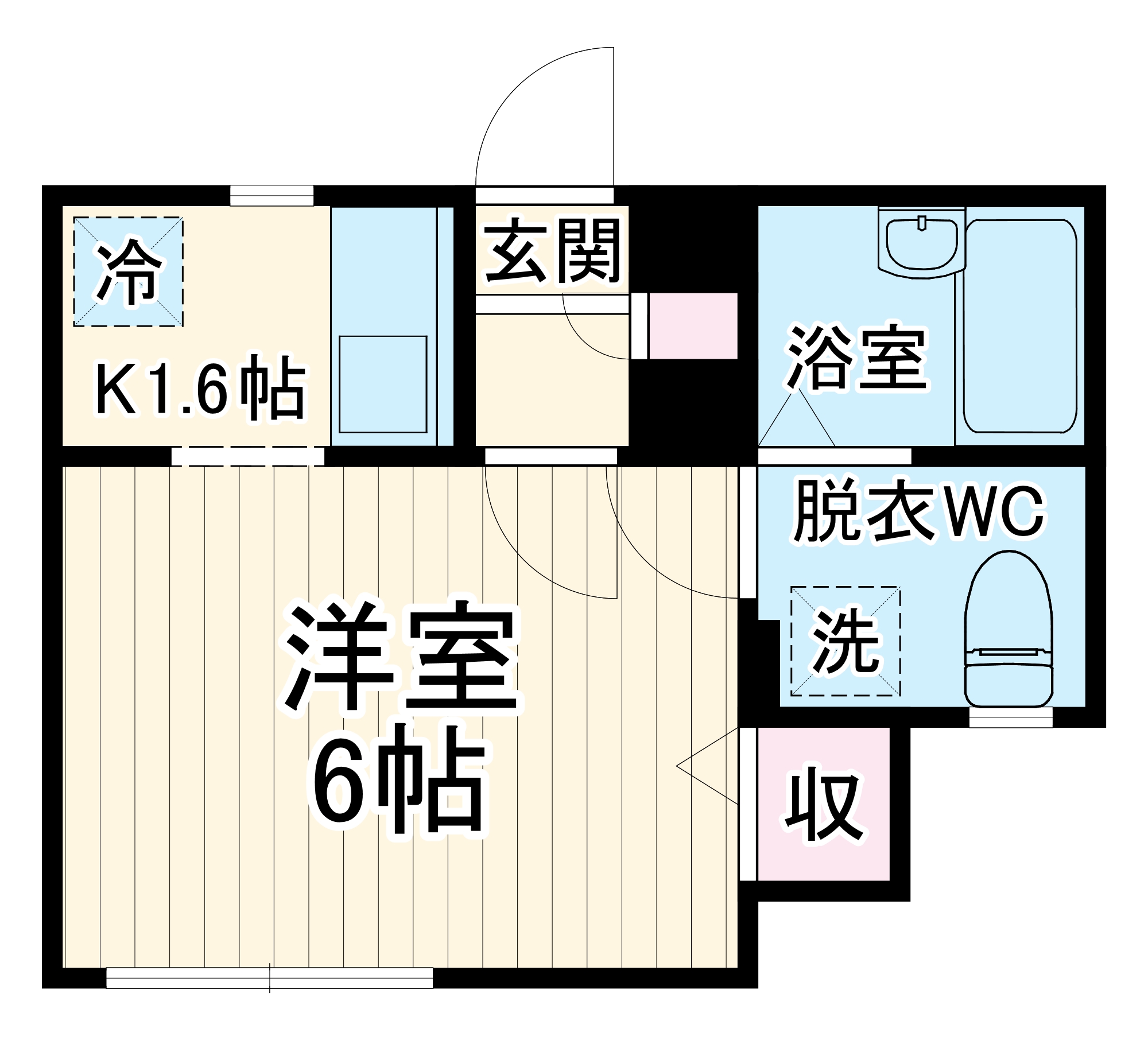 間取