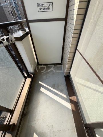 13/25 バルコニー