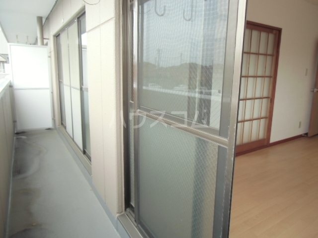 11/23 バルコニー