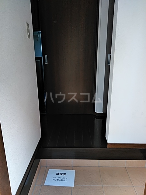 8/26 玄関