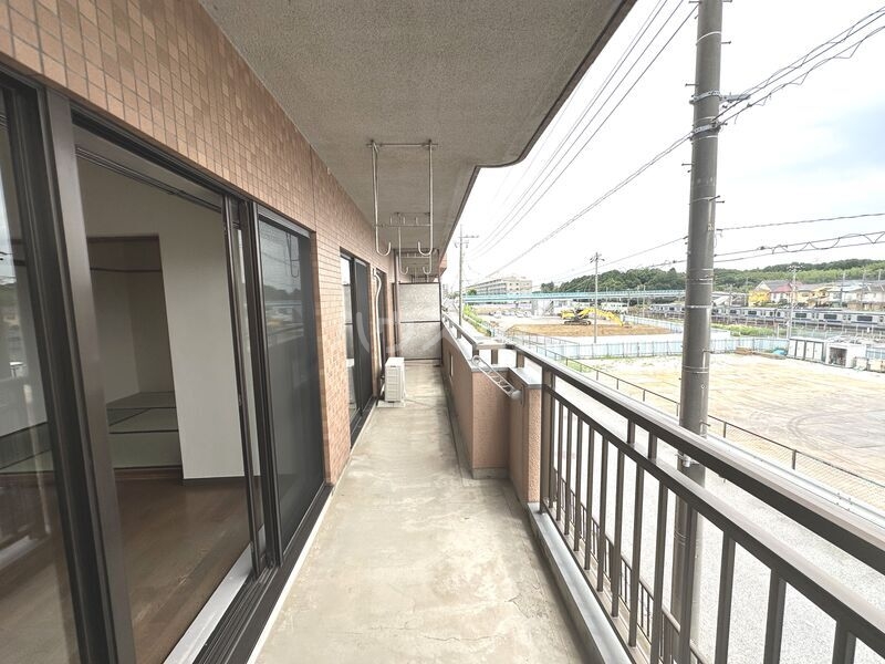 12/23 バルコニー