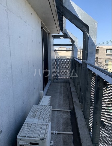 6/19 バルコニー