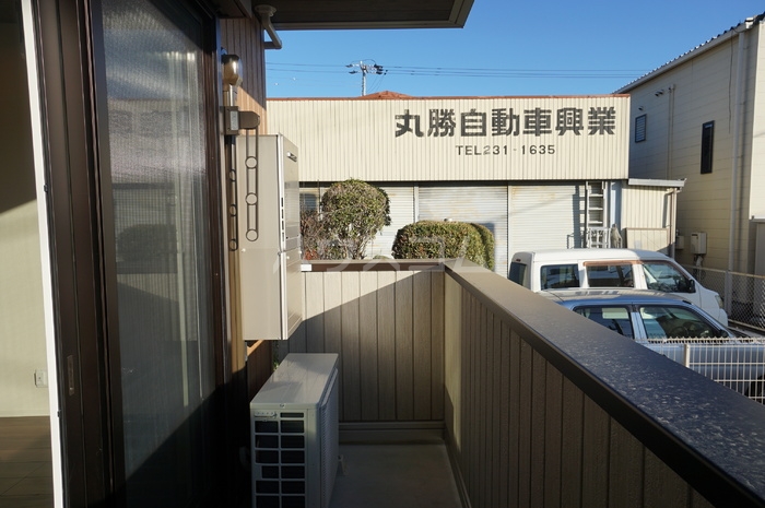 13/19 バルコニー