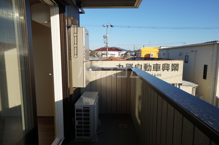 12/18 バルコニー