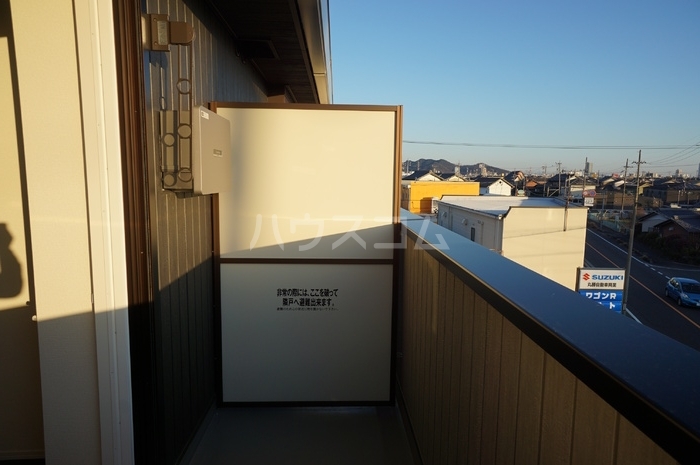 12/19 バルコニー