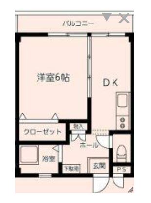 とりとんの間取り