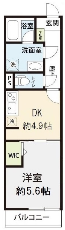 conte_02の間取り