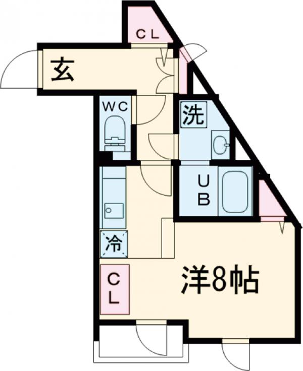 ジェイエムケー田園調布の間取り