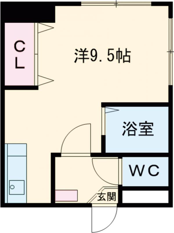 サンライトハイムⅢの間取り