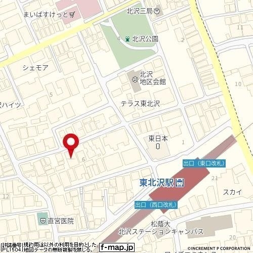 3/4 地図