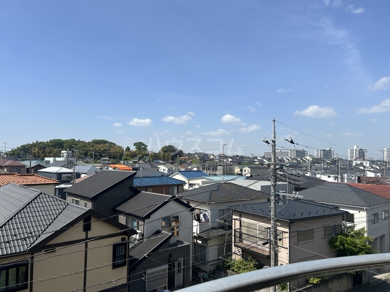 10/23 バルコニー