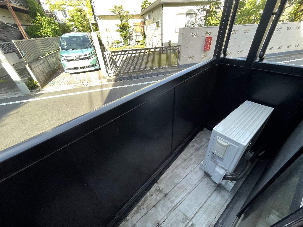 12/27 バルコニー