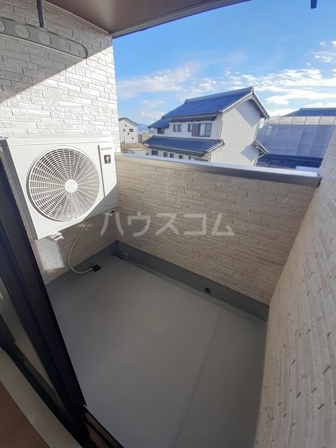 11/25 バルコニー