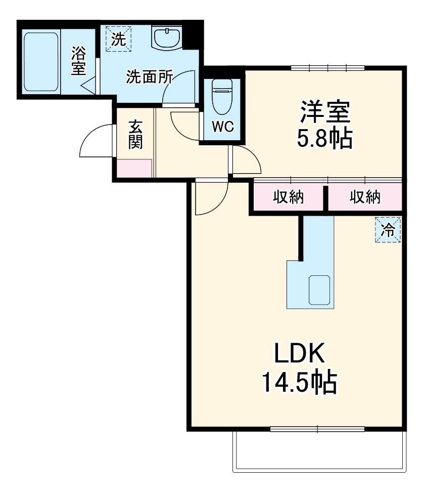 間取