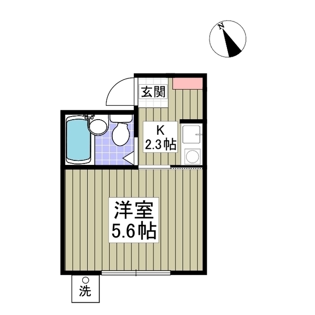 エクセピア美原の間取り