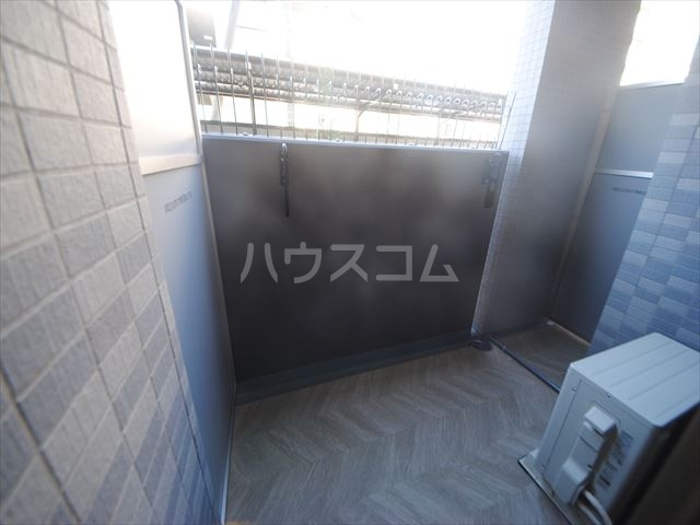 12/22 バルコニー