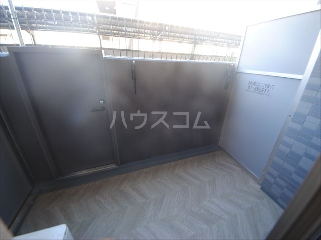 11/19 バルコニー