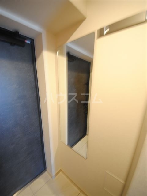 8/22 玄関