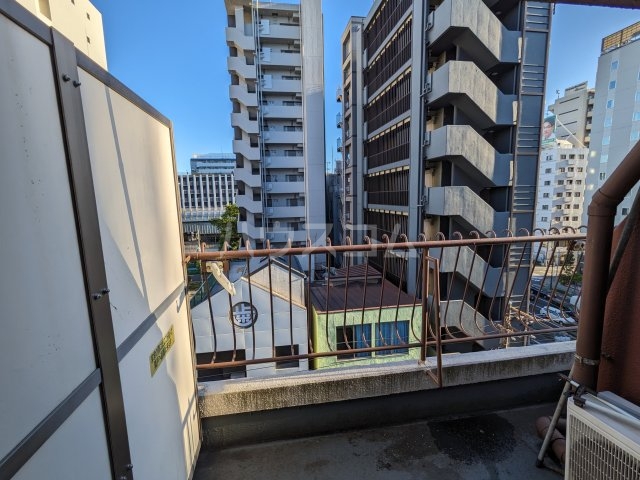 12/29 バルコニー