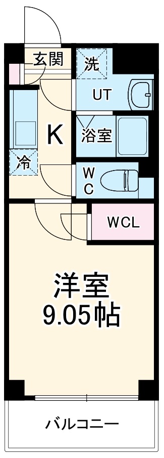 GRANDUKE算所の間取り