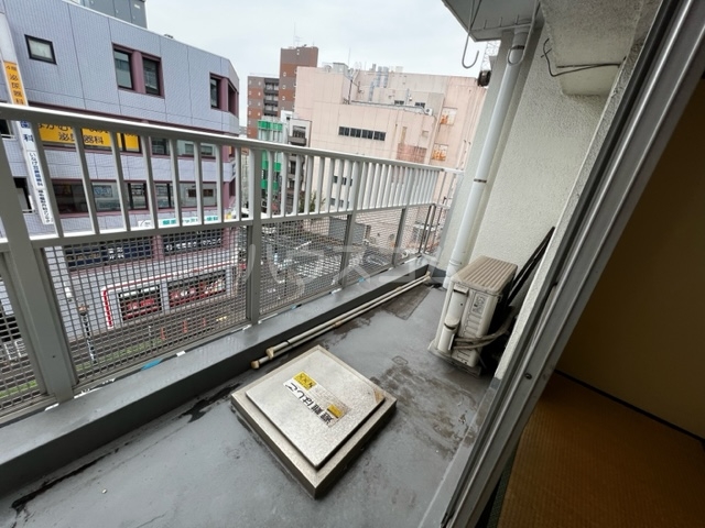 9/17 バルコニー