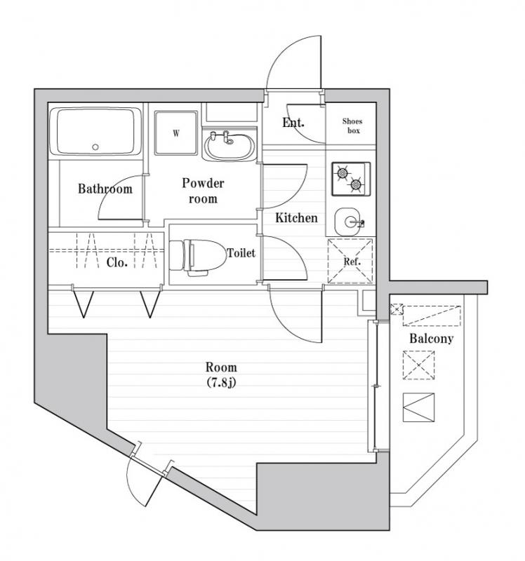 オーパスホームズ大泉学園Ⅰの間取り