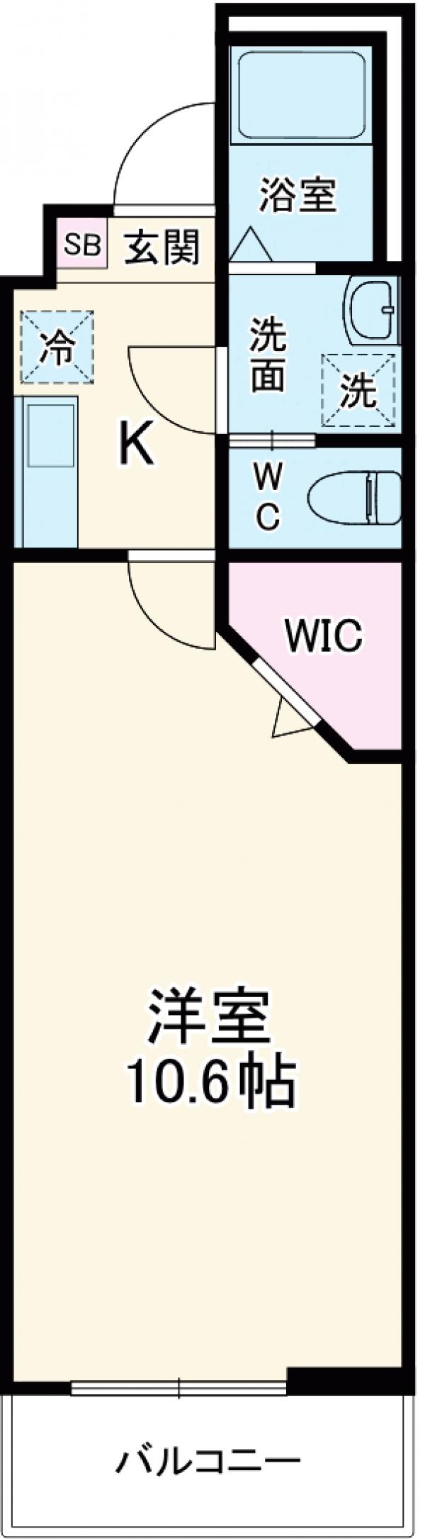 キャメル草加八幡町の間取り