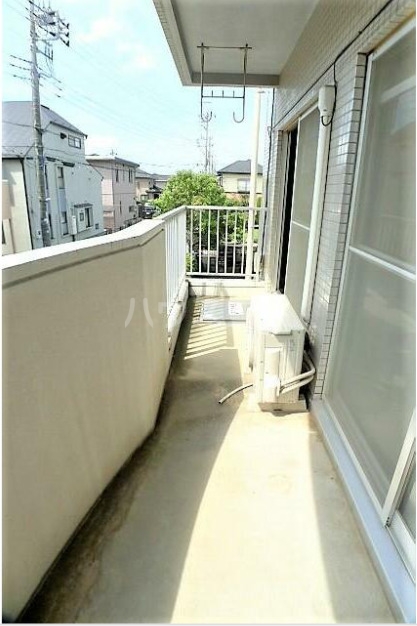 12/17 バルコニー