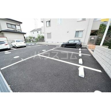 4/11 駐車場