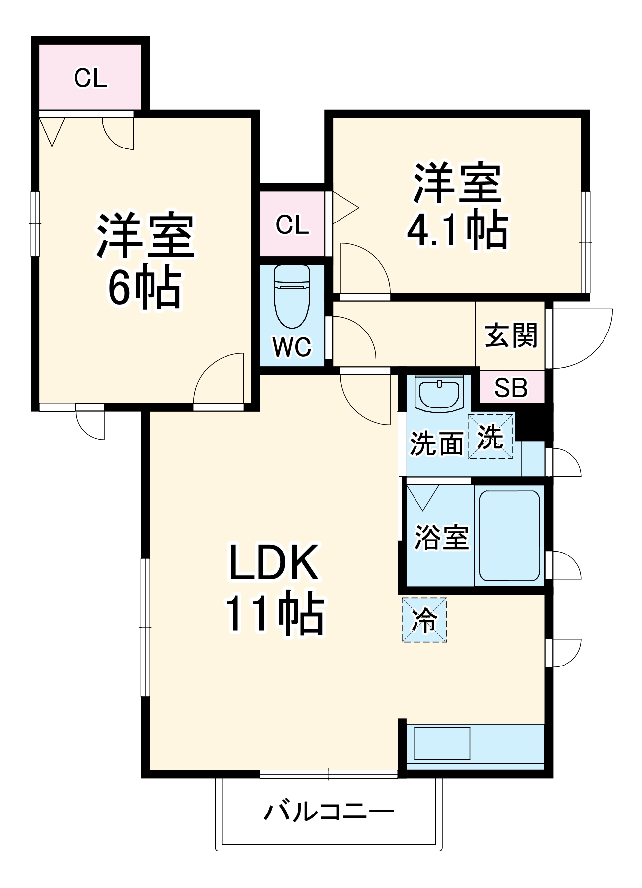 間取