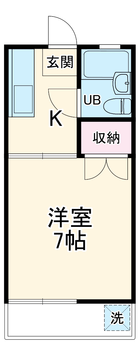 グランデの間取り