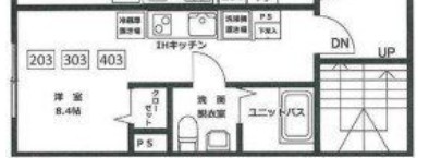 グランメゾン新高円寺の間取り