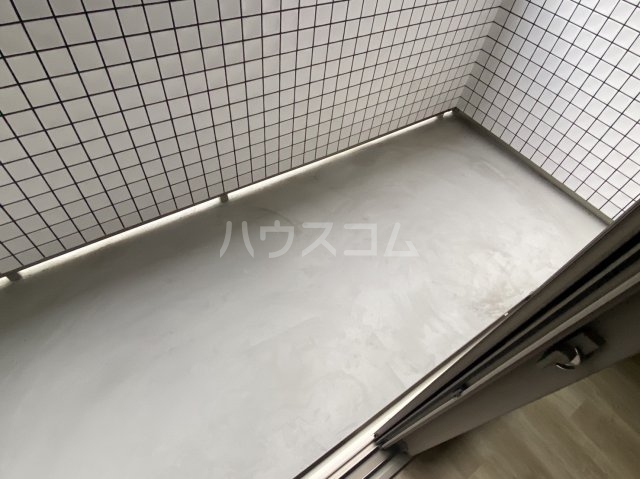 12/24 バルコニー