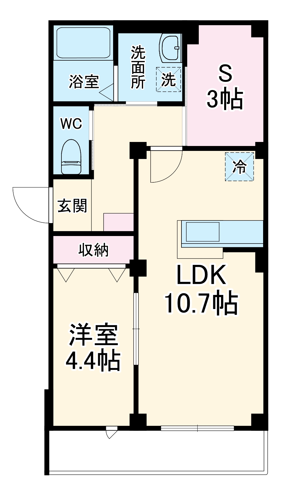 間取