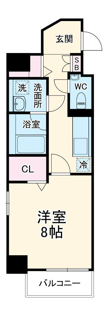 緑の舘 氷川町の間取り