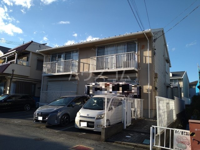 メゾン甲西 Ｂの外観