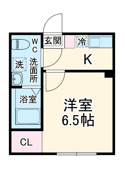 ベリエ相模原の間取り
