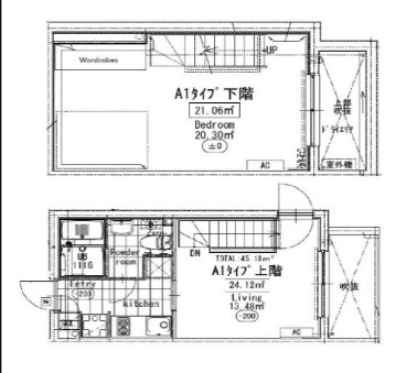 プライマル駒沢大学の間取り