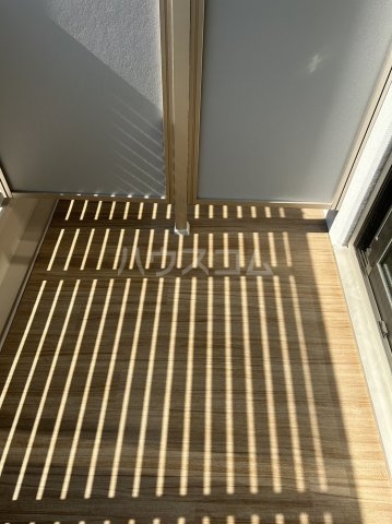 12/25 バルコニー