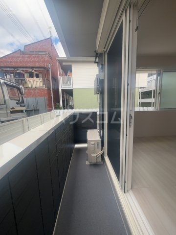 12/27 バルコニー