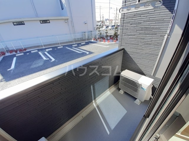 11/19 バルコニー