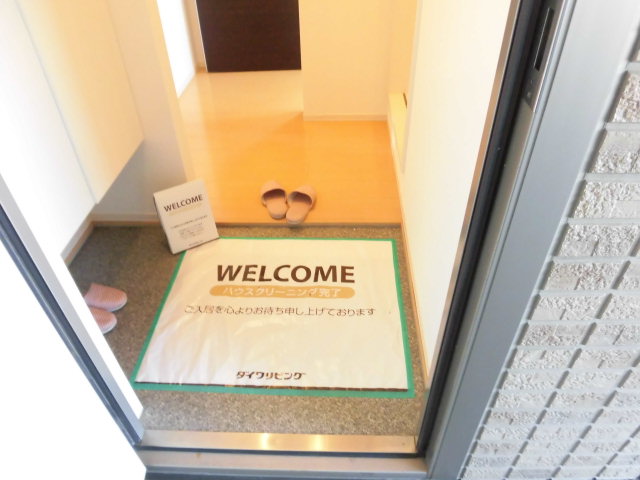 6/27 玄関