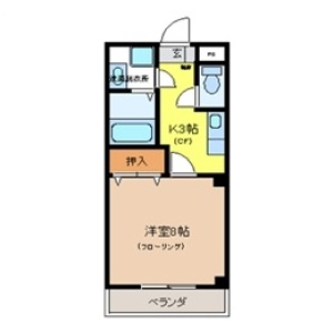 アルザスⅢの間取り