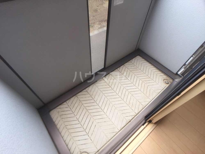 10/15 バルコニー