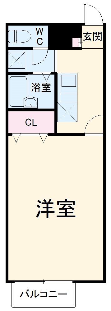 アムール元の間取り