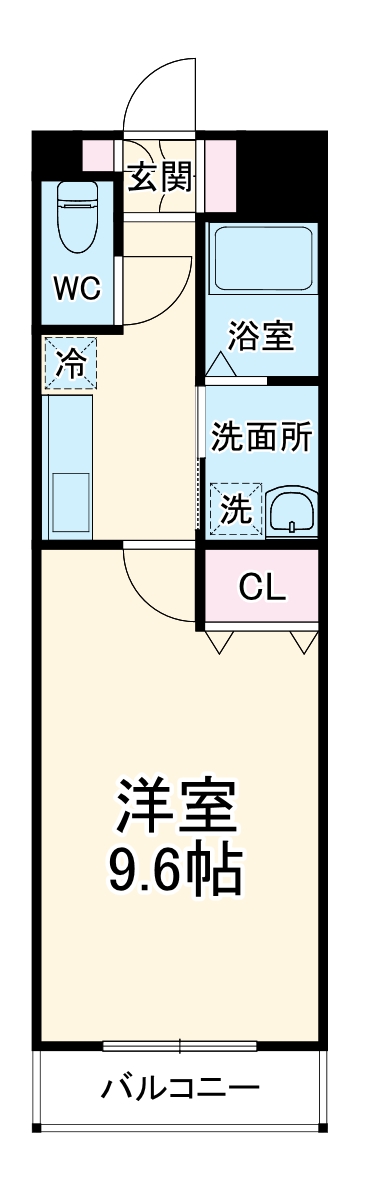 VILLA MISTRALの間取り