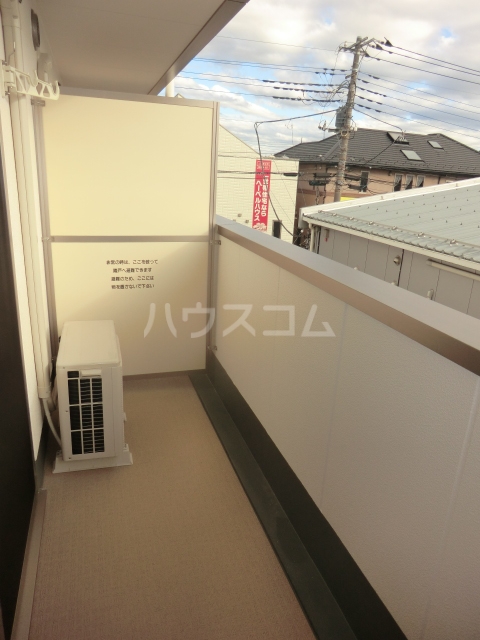 17/28 バルコニー