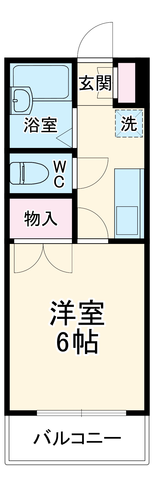 ラーチ鷺沼の間取り