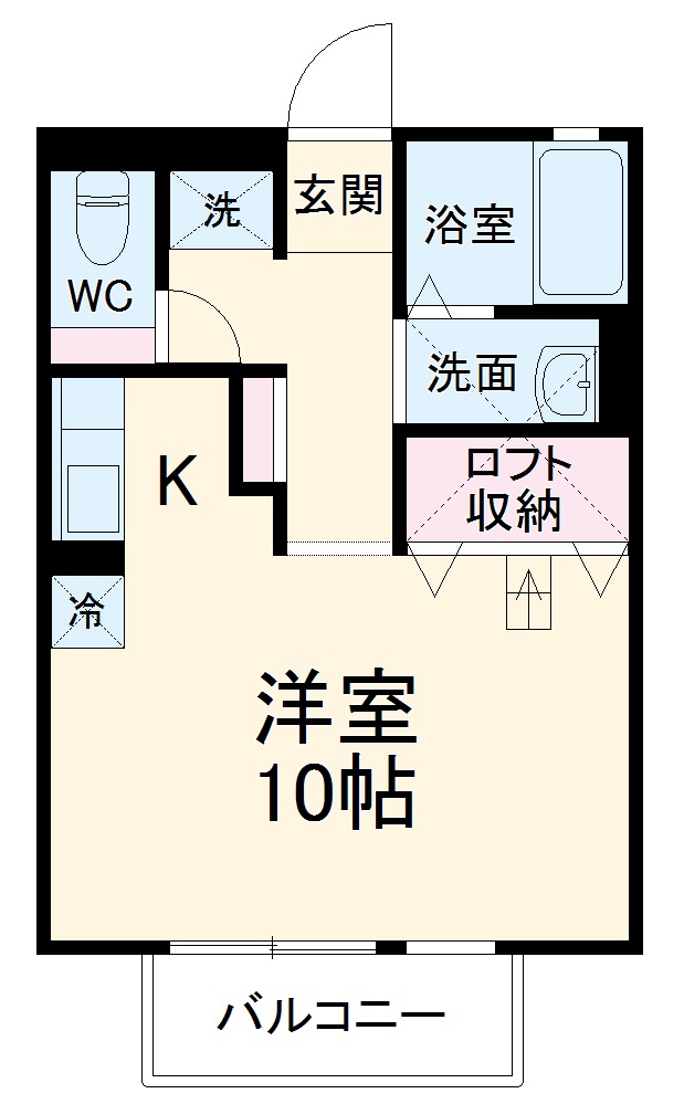 エクセルの間取り